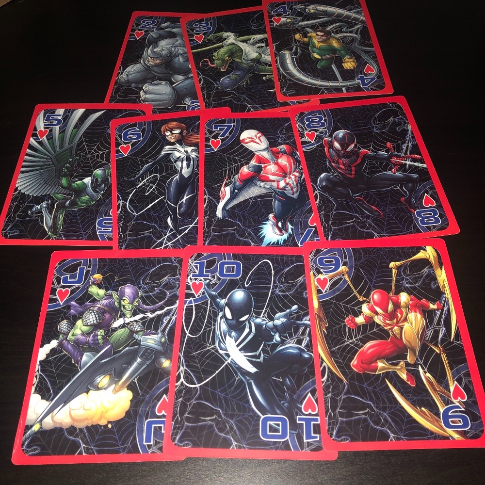 Spider-Man + friends jumbo playing cards
